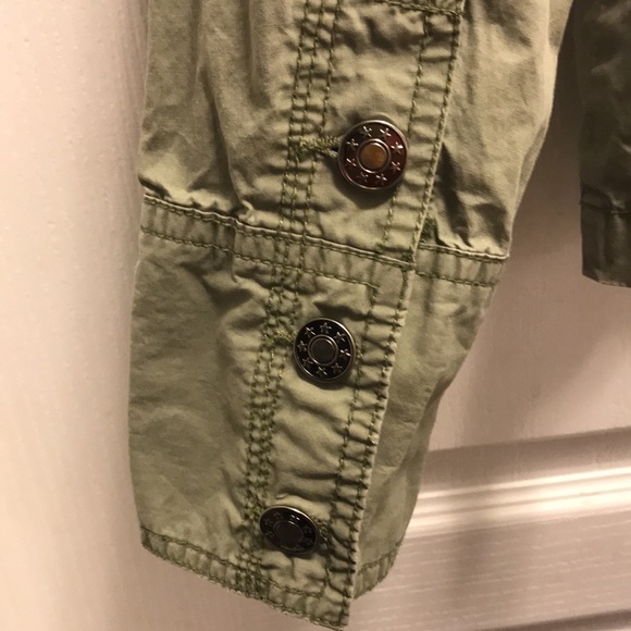 Blue Point Army Green Light Jacket - Picture 3 of 3